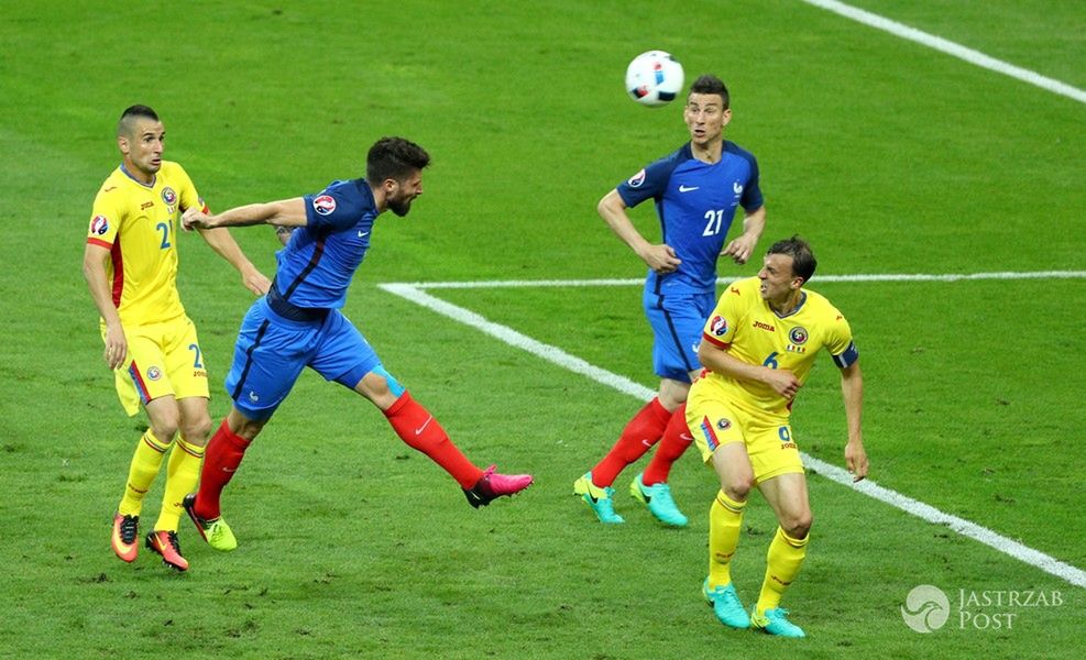 Memy po meczu otwarcia EURO 2016 Francja -Rumunia fot. uefa.com