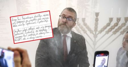 Chcieli być jak Braun. 15-latek napisał list do Gminy Żydowskiej