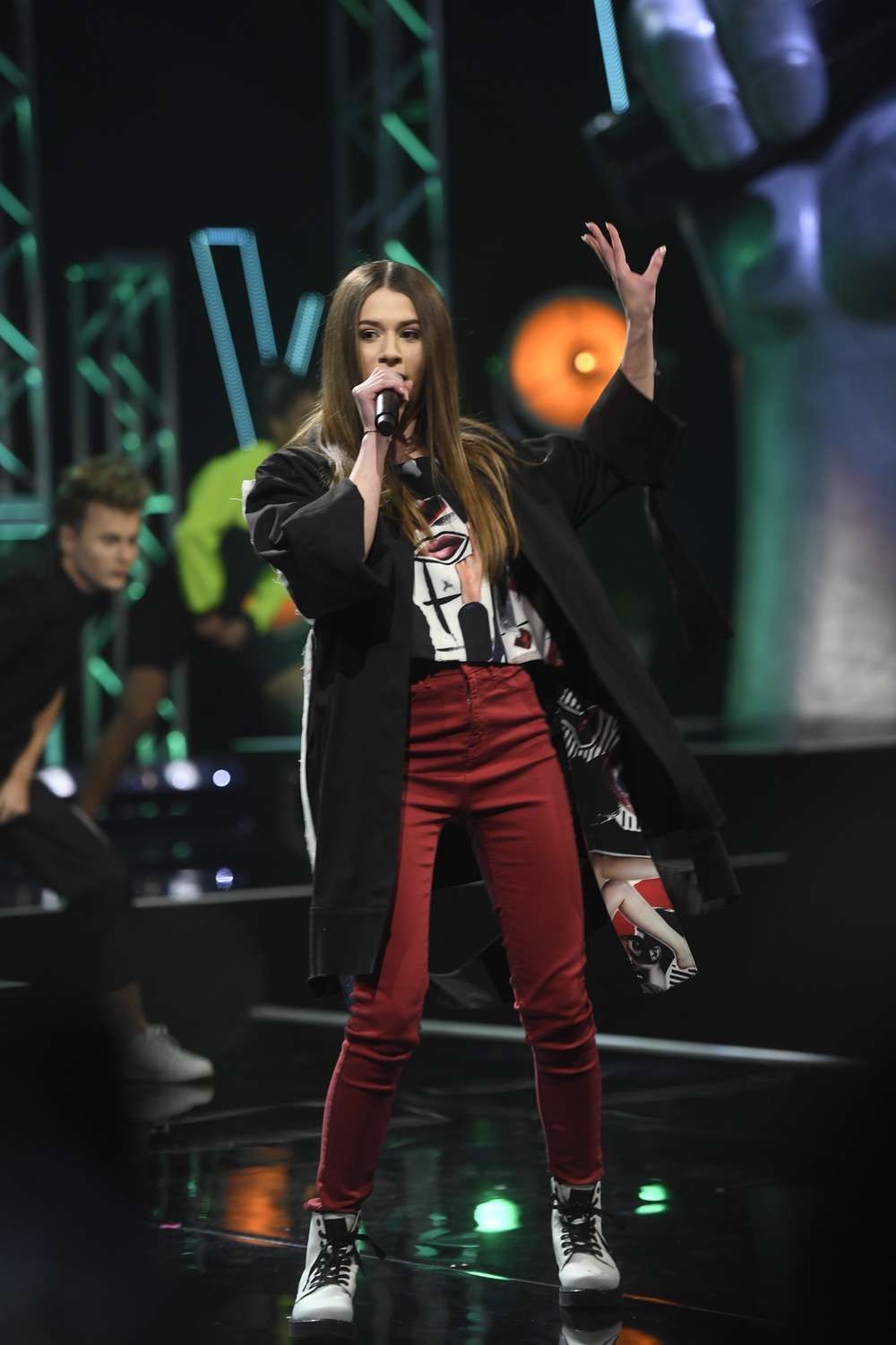 Roksana Węgiel – The Voice Kids 2, finał