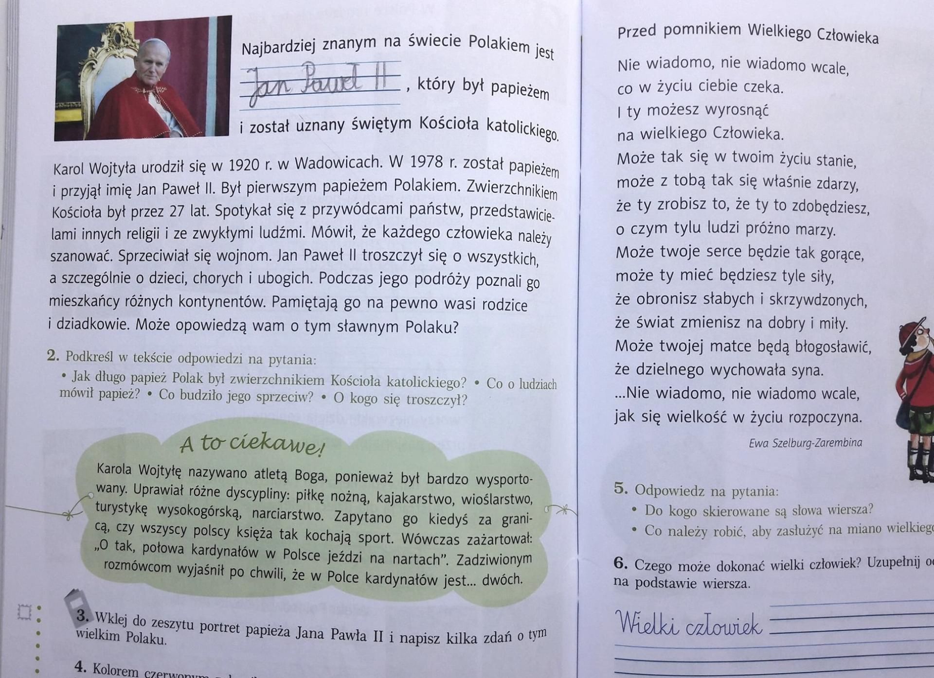 Ćwiczenia z języka polskiego
