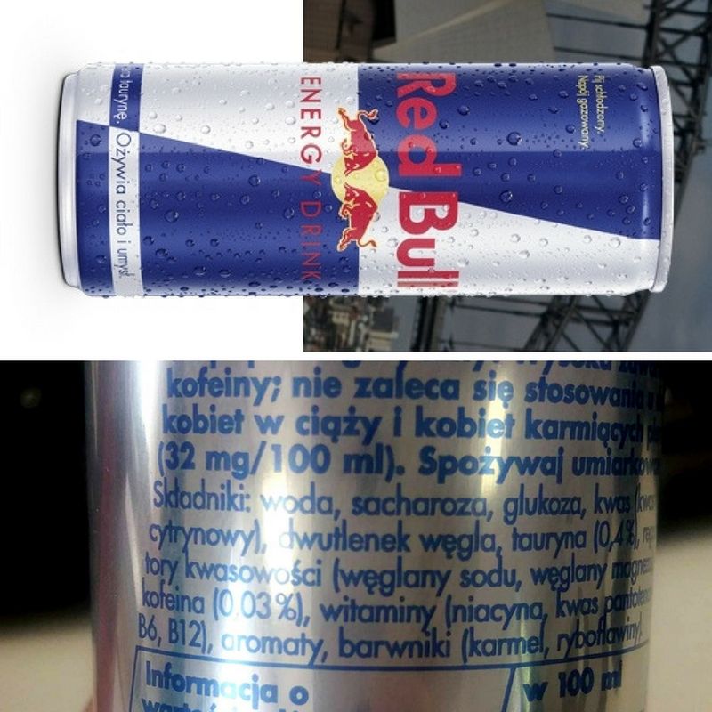 Red Bull Energy Drink