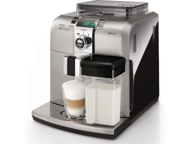 Saeco Syntia Cappuccino HD8839/32 - smak włoskiego espresso w domu