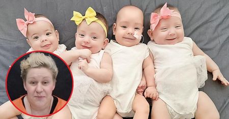 Mama pięcioraczków przekazała radosną wiadomość. Chodzi o Czarusia