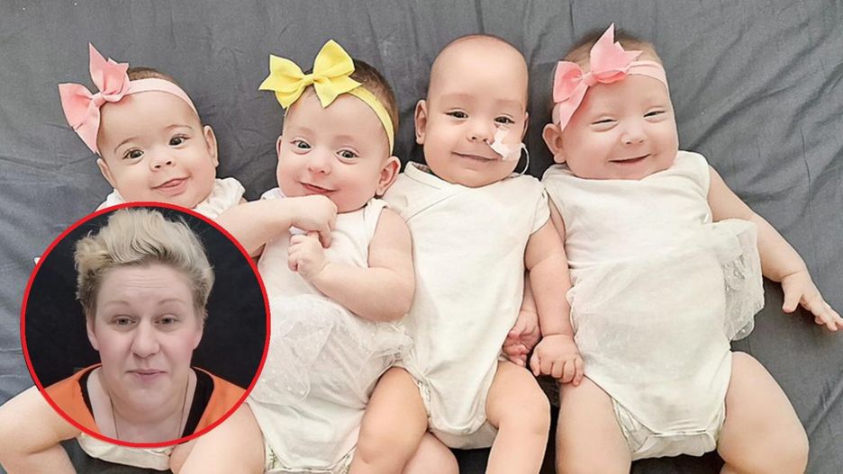 Mama pięcioraczków przekazała radosną wiadomość. Chodzi o Czarusia