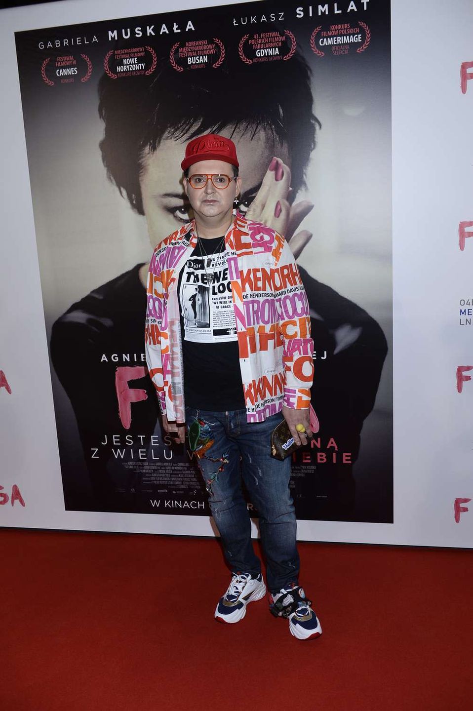 Michał Witkowski - premiera filmu "Fuga"