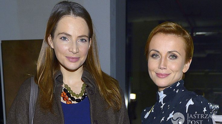 Katarzyna Zielińska i Anna Dereszowska