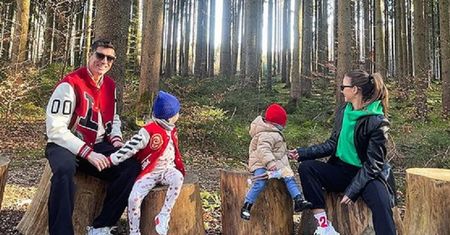 Anna Lewandowska założyła je do lasu. Ich cena zwala z nóg
