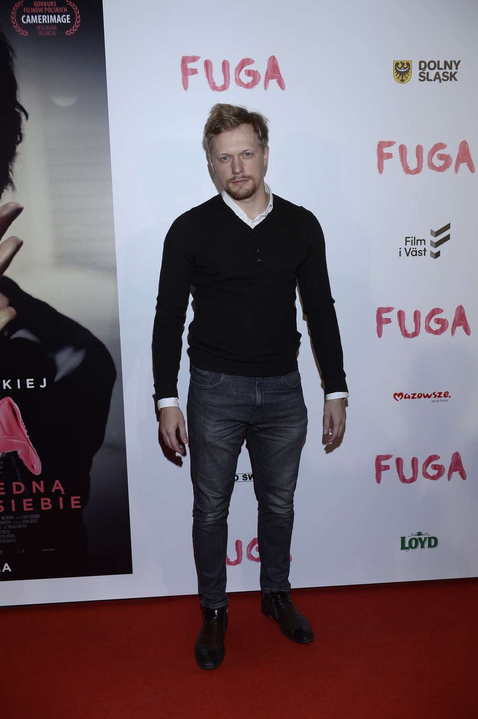 Philippe Tłokiński- premiera filmu "Fuga"