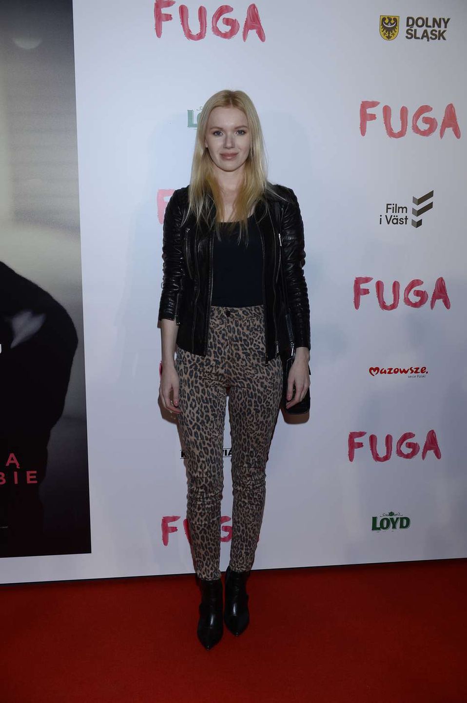 Joanna Majstrak - premiera filmu "Fuga"