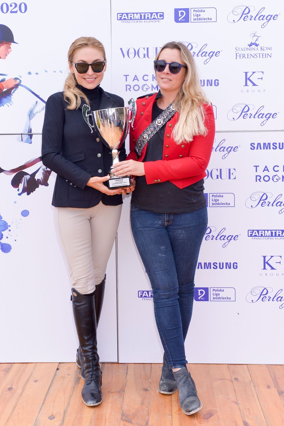 Dorota Weka, Karolina Ferenstein-Kraśko - Gwiazdy na Gałkowo Masters 2020