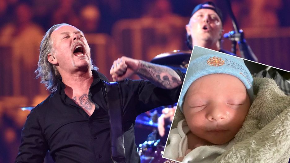 Poszła na koncert Metalliki. Zaczęła rodzić trzy piosenki przed końcem występu