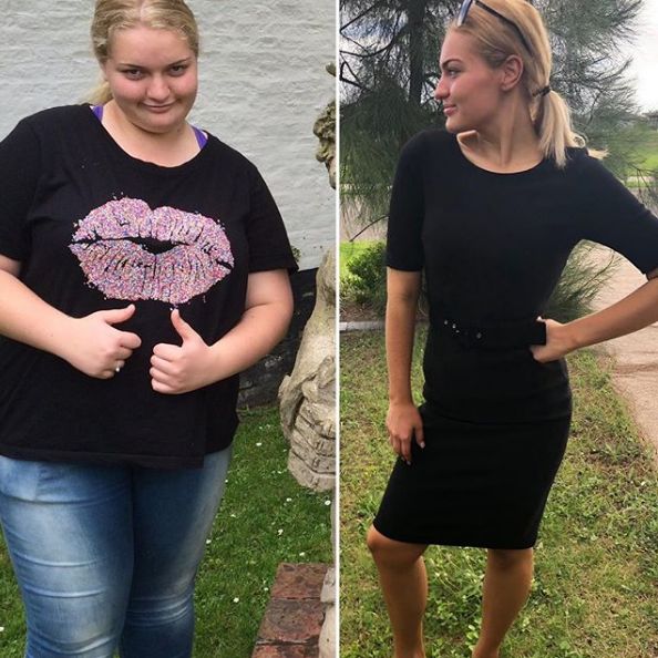 Josephine Desgrand schudła 65 kg w ciągu 3 lat