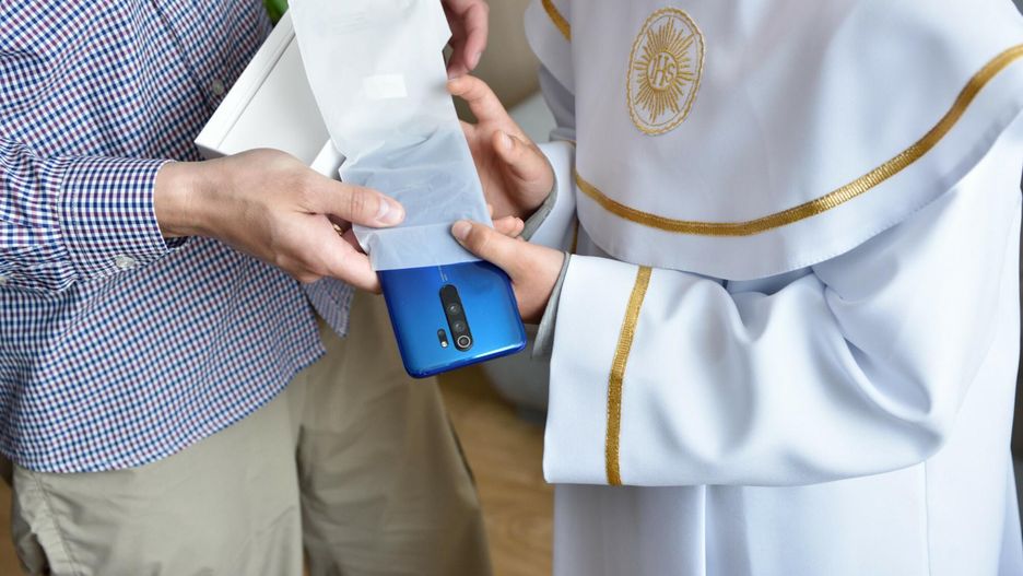 Nie był zadowolony z prezentów komunijnych. Mama chciała zapaść się pod ziemię