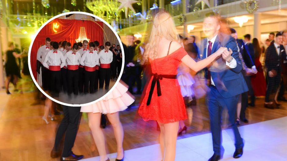 Takiego tańca na studniówce jeszcze nie było. "Tego się nie da raz obejrzeć"