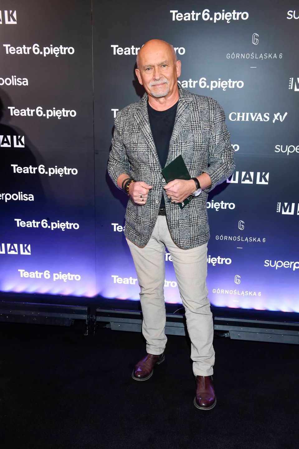 Andrzej Pągowski na urodzinach Teatru 6. piętro