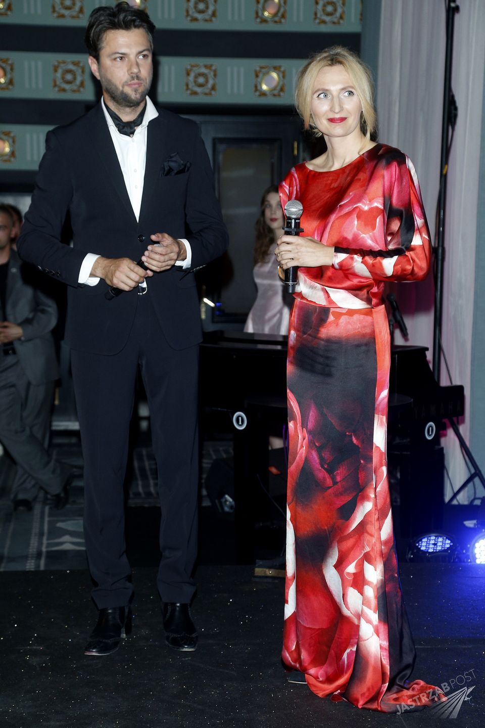 Olivier Janiak i Reni Jusis
Fot.akpa