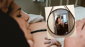Na Instagramie pokazała swoje ciało po porodzie. Fotka szokuje