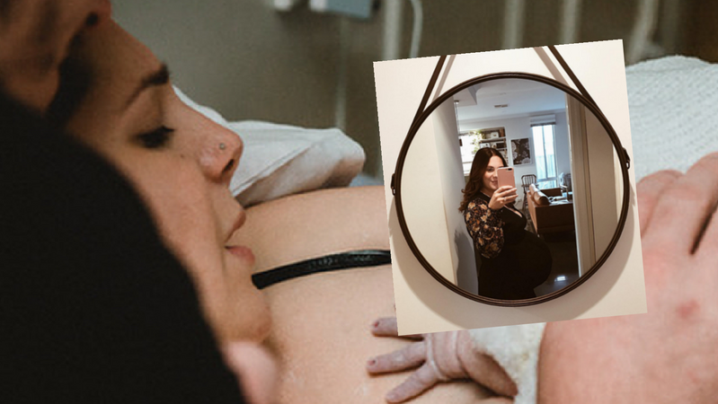 Tak wygląda prawdziwe ciało kilka godzin po porodzie