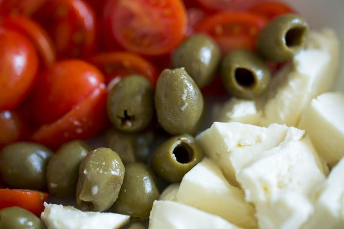 Dieta śródziemnomorska zmniejsza ryzyko zawału i udaru niedokrwiennego mózgu
