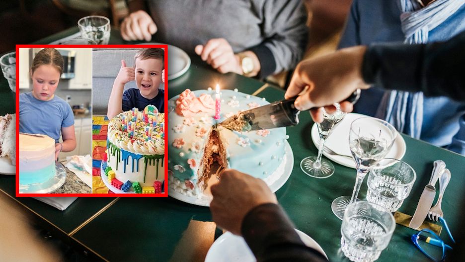 Mama nie mogła upiec tortu dla synka. Na pomoc przyszła jej 11-latka