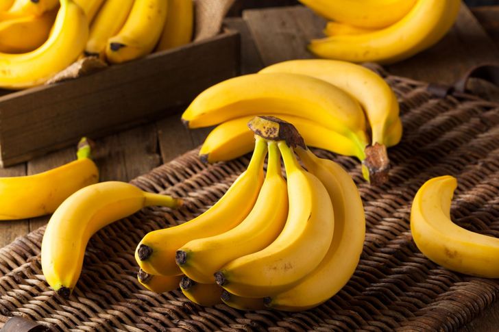 Banany to "must have" codziennej diety. Mamy dowody na co pomagają!