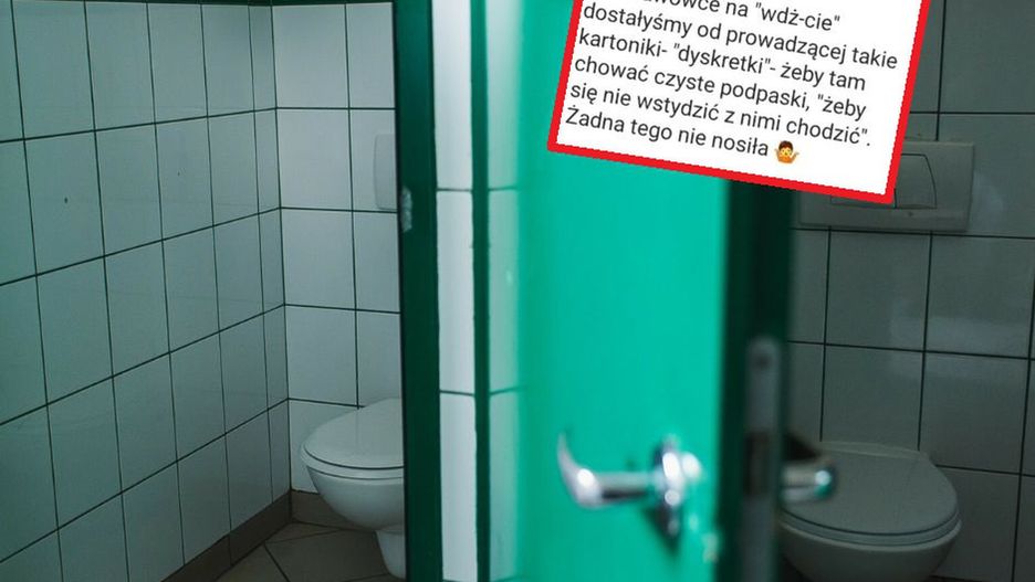 Dziewczynki wstydzą się okresu. Uczy się je tego w szkole