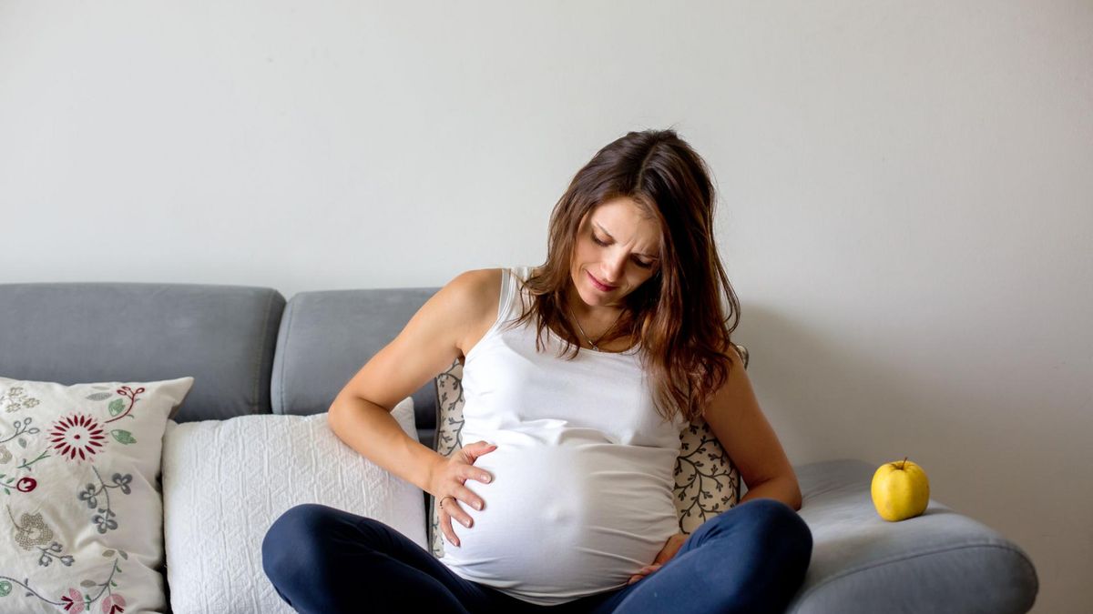 Ból w pachwinie w ciąży