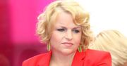 Przygnębiona Katarzyna Bosacka na prezentacji ramówki TVN Style