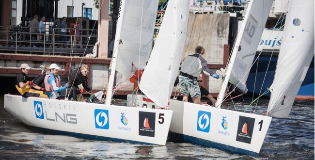 POLSKIE LNG Mistrzostwa Europy w Match Racingu. 9 - 13 lipca 2014 Świnoujście