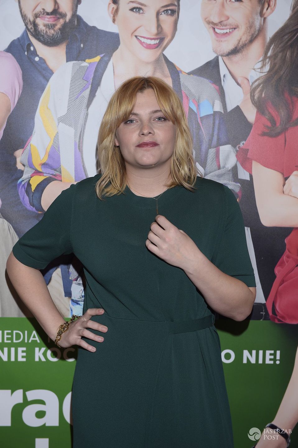 Ania Dąbrowska - premiera filmu 'Porady na zdrady"