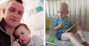 "Tatuś płacze i Oli płacze". U 3-letniego Oliwiera Wołoszynka wykryto guza mózgu