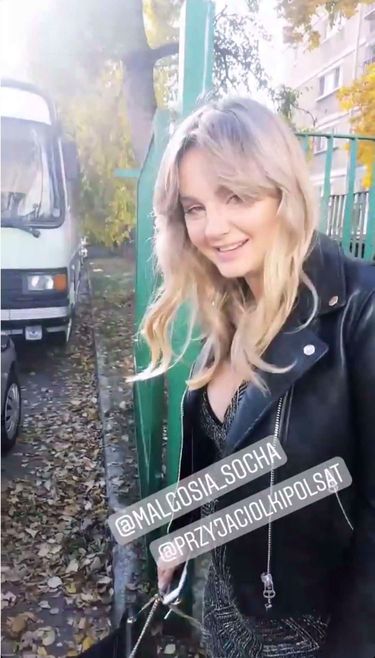 Małgorzata Socha w serialu Przyjaciółki zmieniła fryzurę