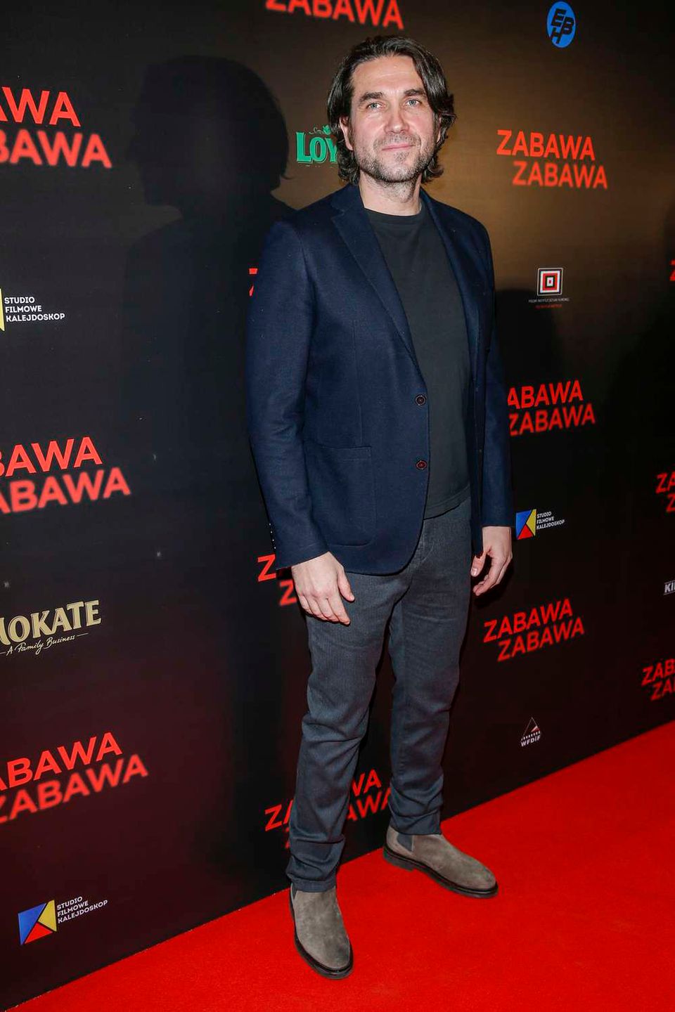 Marcin Dorociński - premiera filmu "Zabawa Zabawa"