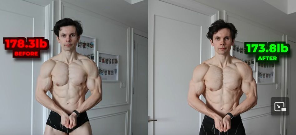 Przez 4 dni stosował "ekstremalną dietę". Organizm zareagował błyskawicznie