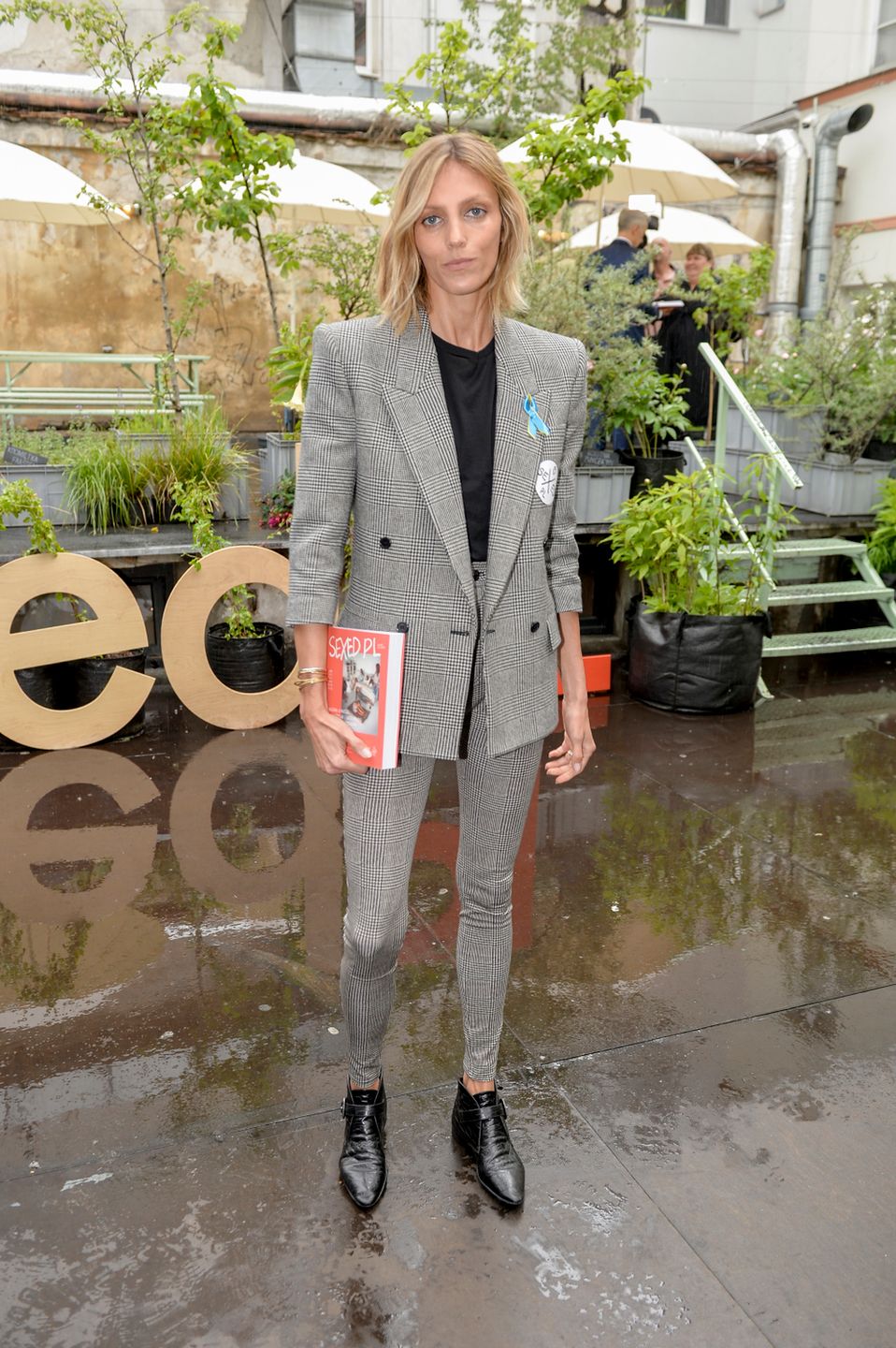 Anja Rubik. Premiera książki Fundacji SEXED.PL
