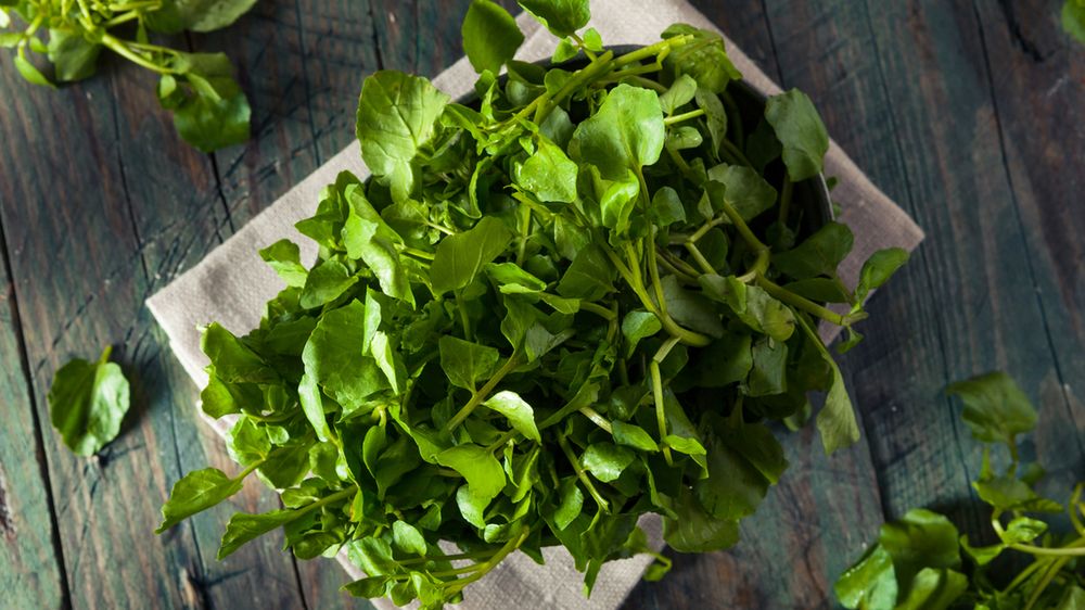 Rukiew wodna zmniejsza ryzyko raka u palaczy