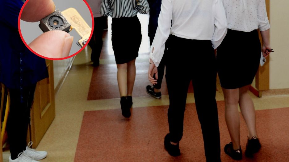 Nauczyciel z zarzutami. Miał nagrywać dzieci w szatni