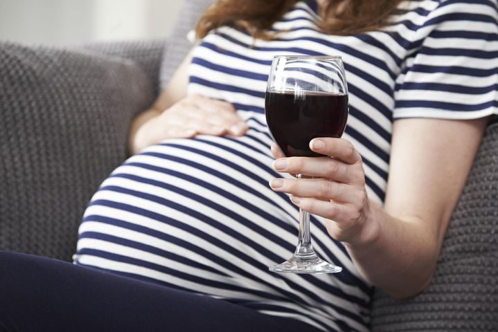 Skutki picia alkoholu w ciąży