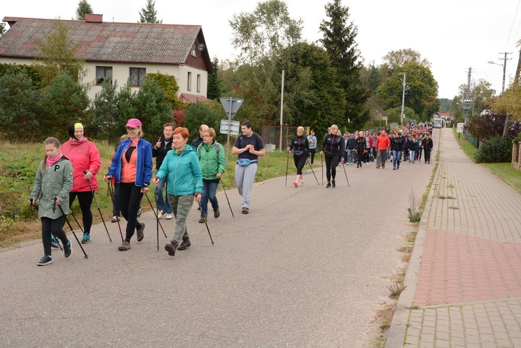 III Rajd Graniczny Nordic Walking w Jeziorkach