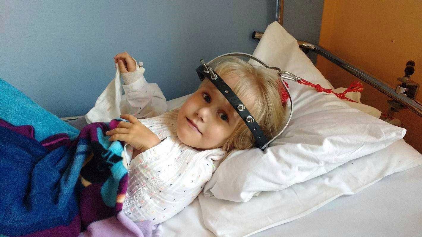 Jagienka w szpitalu w Olsztynie 