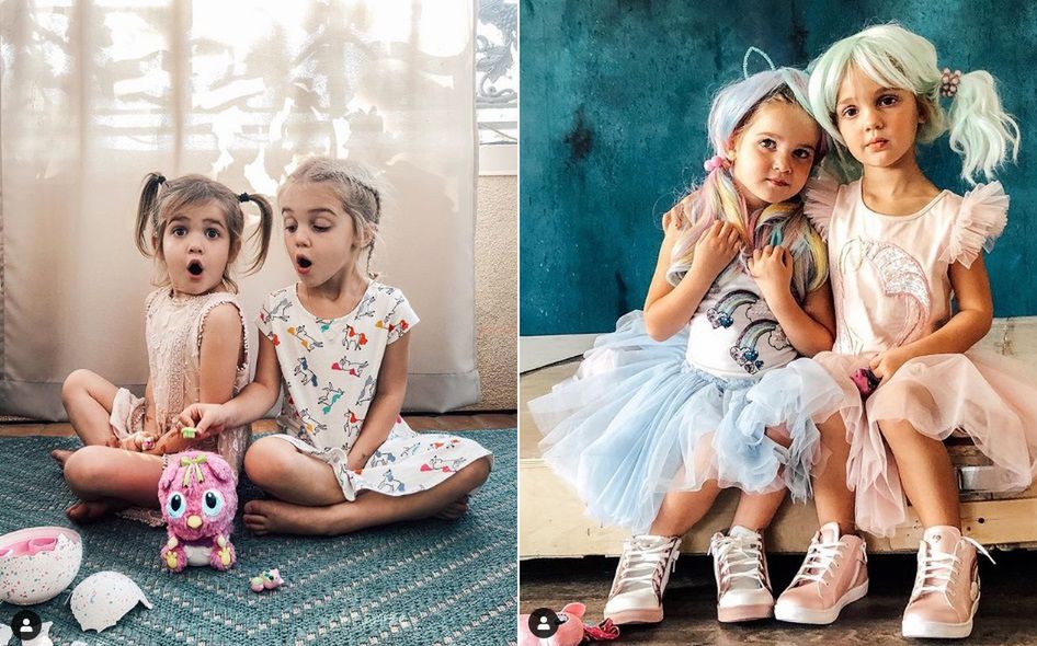 Bliźniaczki Stauffer. Dziewczynki, które mają 4 mln obserwatorów na Instagramie