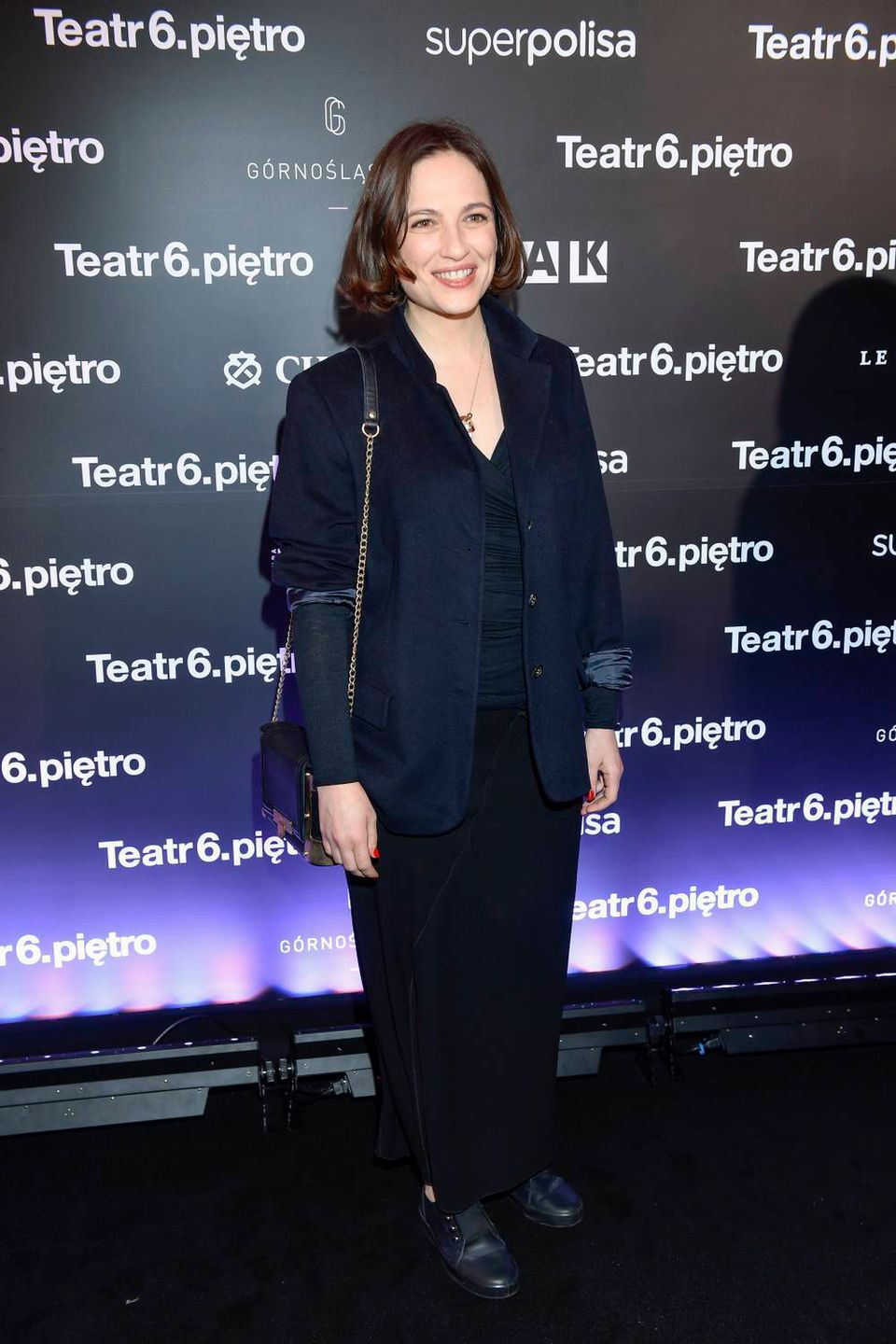 Anna Cieślak na urodzinach Teatru 6. piętro