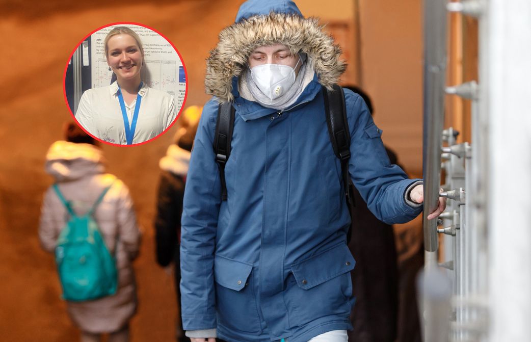 Zalewa Wielką Brytanię, atakuje też Polaków. "Są zmiany, jeśli chodzi o objawy"