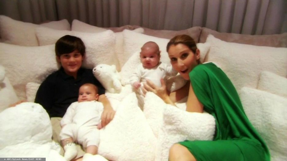 Celine Dion pokazała synów. Trudno uwierzyć, że bliźniaki mają już 13 lat