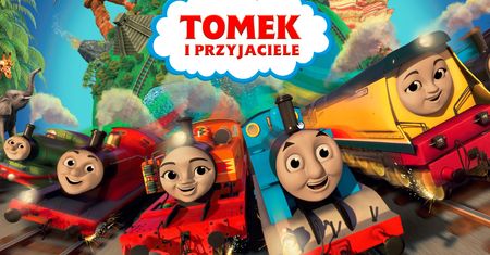 Nowy Tomek, nowi przyjaciele, nowe przygody! Kolejny sezon Tomek i Przyjaciele już od 8.10. na Mini Mini+