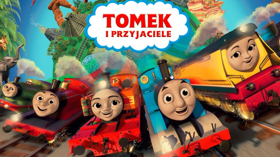 Nowy Tomek, nowi przyjaciele, nowe przygody! Kolejny sezon Tomek i Przyjaciele już od 8.10. na Mini Mini+