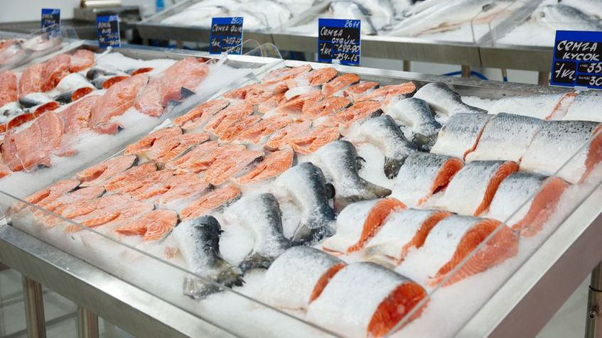 Ryby z supermarketów są odmrażane - twierdzą eksperci