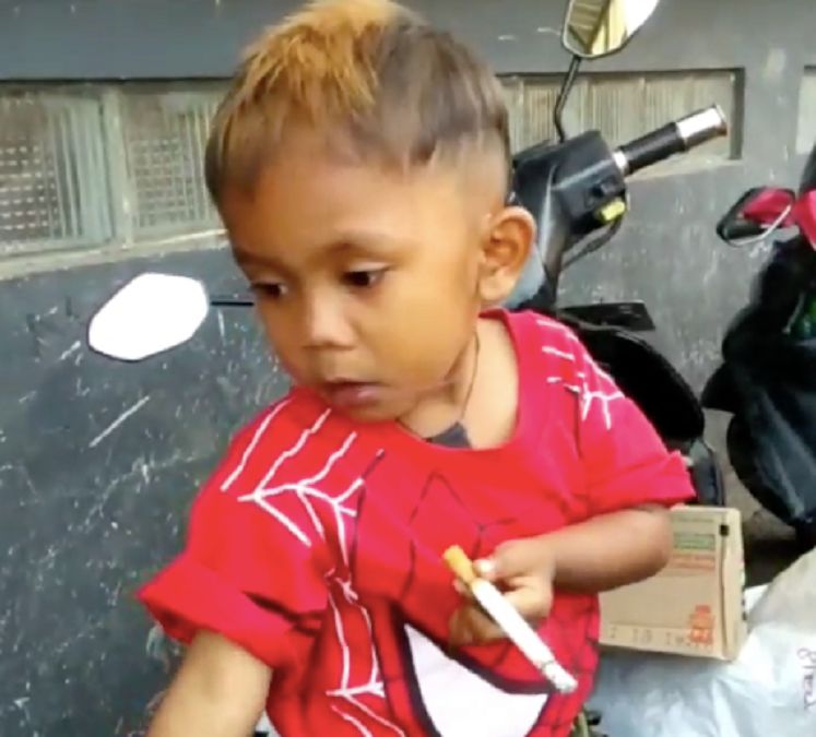 Rapi jest uzależniony od papierosów