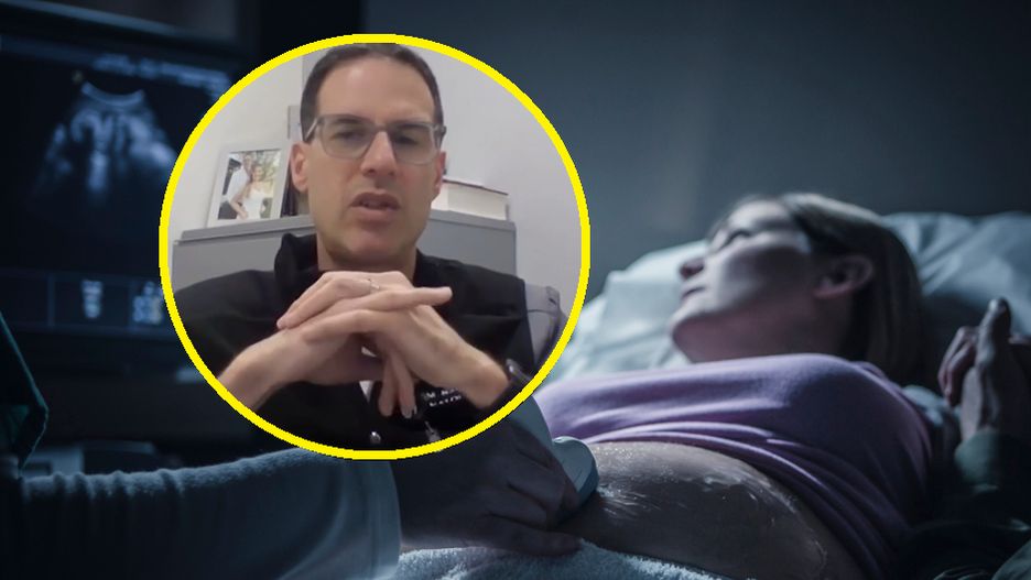 Przerażające znalezisko na USG. Lekarz znalazł je w głowie płodu