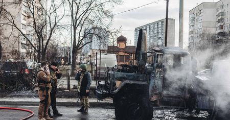 Sztab generalny Ukrainy: morale wroga spada. Rosjanie ponoszą straty na wszystkich kierunkach.